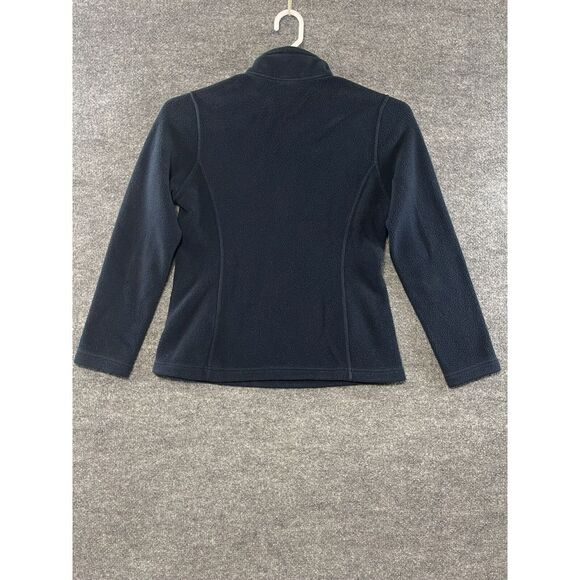 Patagonia Synchilla Fleece Womens Small Blue Long Sleeve Pullover Jacket Outdoor - Picture 3 of 7